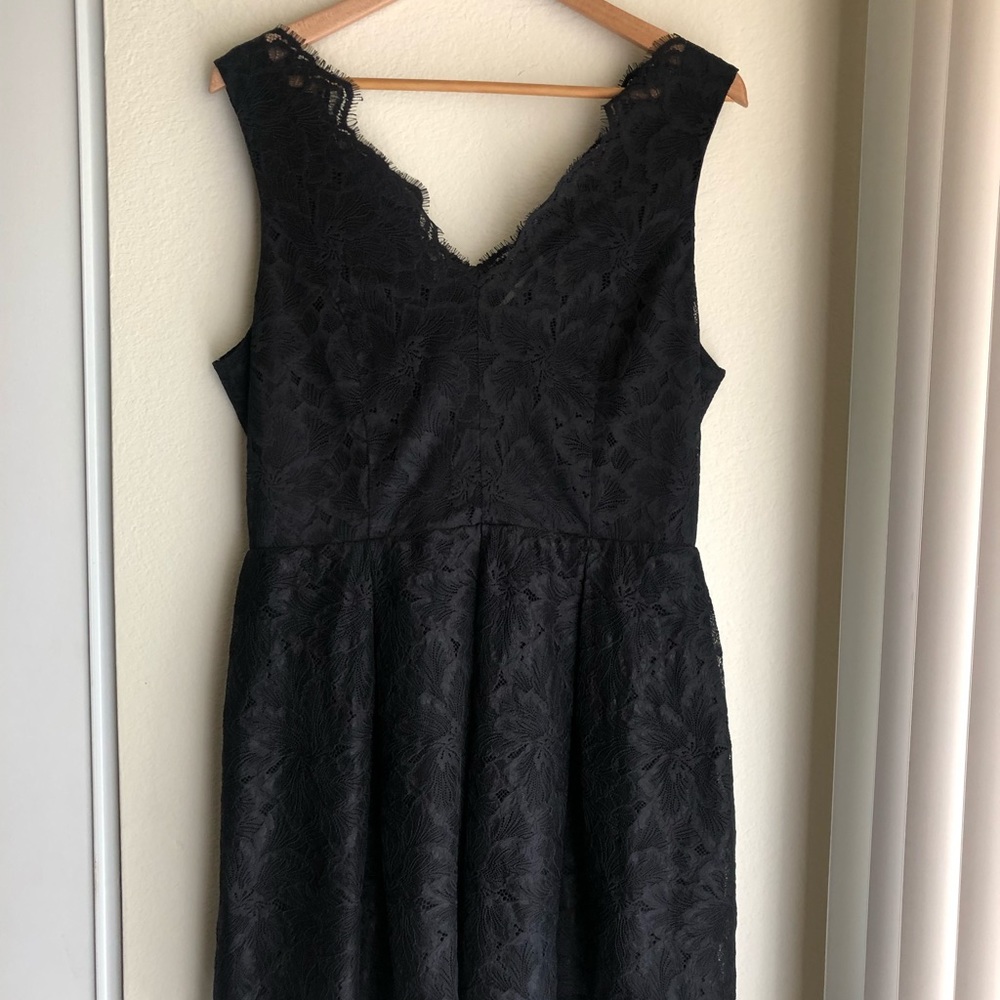 Black Lace Dress